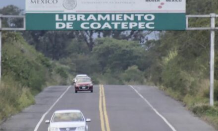 ‘Libramiento de Coatepec’ concluido el domingo, adelanta gobernador