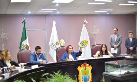 Presentan diputadas solicitudes de licencia para separarse del cargo