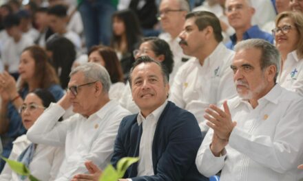 Cuitláhuac García, gobernador aliado y orgulloso egresado de la UV