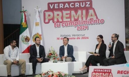 Sorteo “Veracruz premia tu cumplimiento” un éxito, participan casi 700 mil contribuyentes