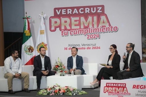 Sorteo “Veracruz premia tu cumplimiento” un éxito, participan casi 700 mil contribuyentes