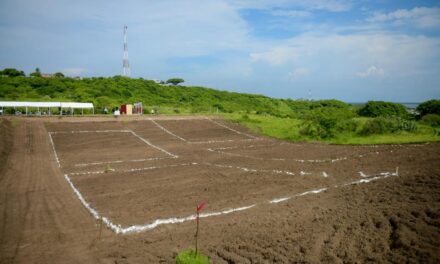 Inicia construcción de nueva sede del Tec de Alvarado, Gobernador da banderazo