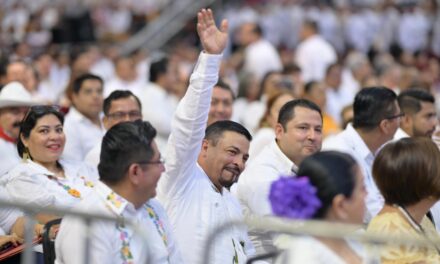 Atestiguan titulares del Poder Legislativo, VI Informe de Resultados del Gobernador Cuitláhuac García