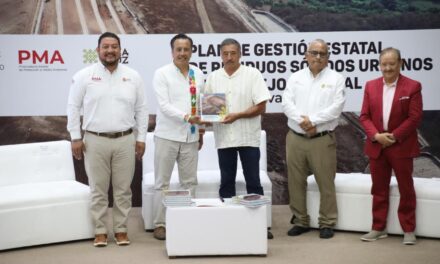 Veracruz, ejemplo al sustituir tiraderos a cielo abierto por rellenos sanitarios