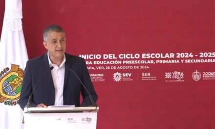 Regresan a clases cerca de un millón 400 mil estudiantes de educación básica sin incidentes en Veracruz