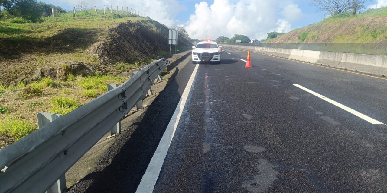 Fuerzas de tarea mantienen tareas de búsqueda y rescate en accidente vehicular en Libramiento de Xalapa