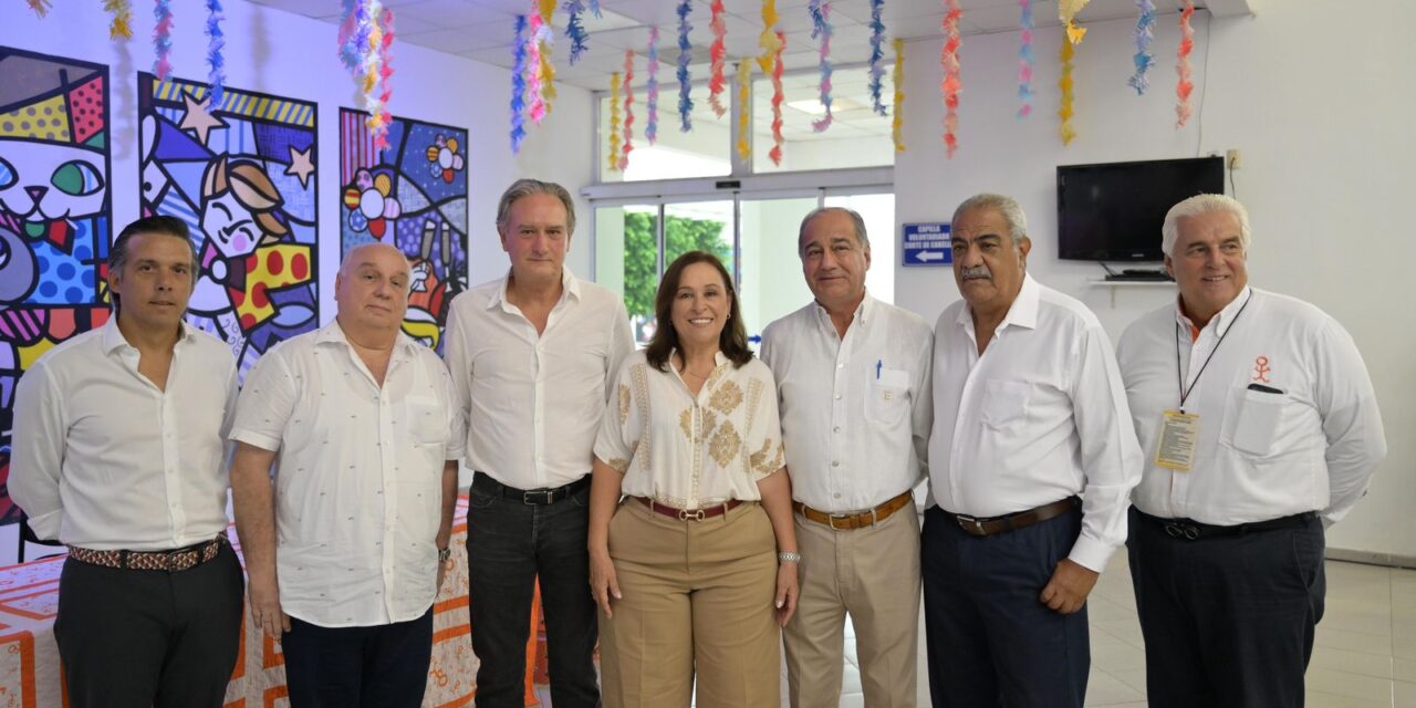 Rocío Nahle visita el Criver