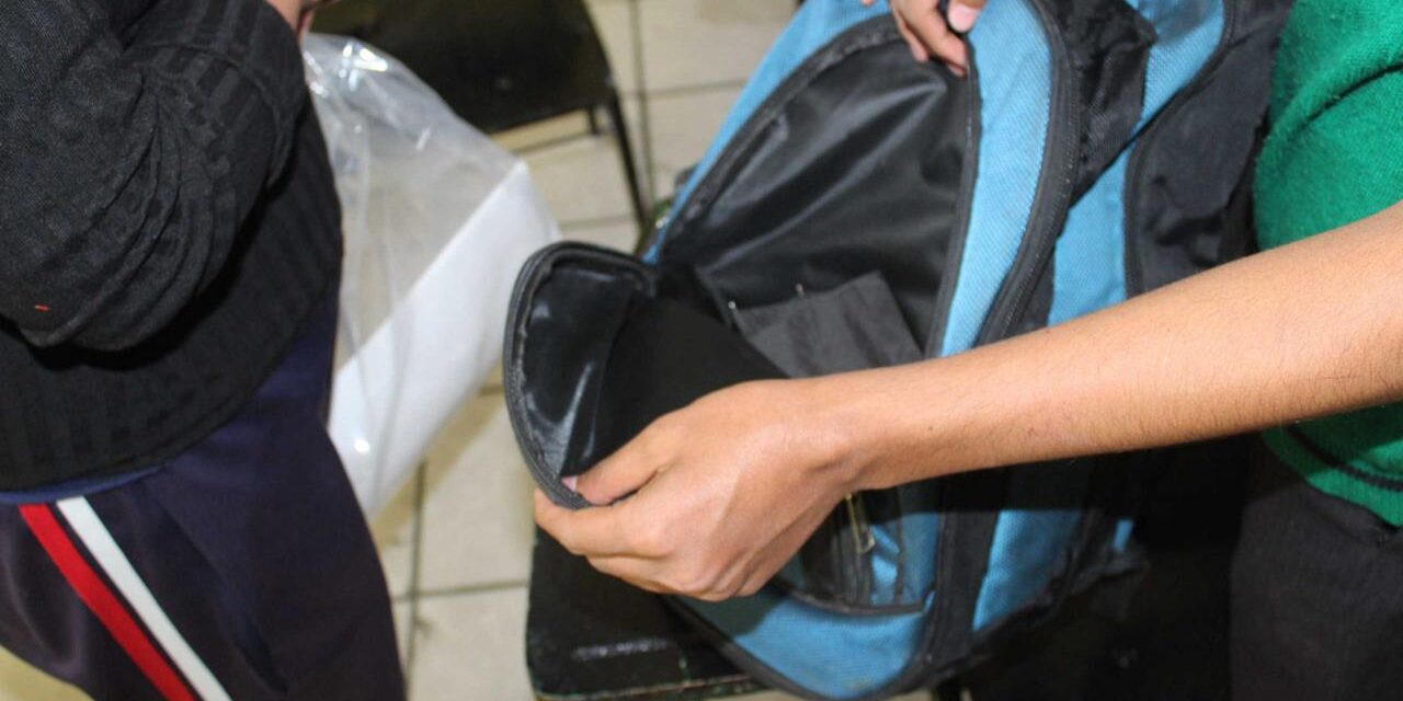 Preparan ‘Operativo Mochila’ para dar certeza a estudiantes