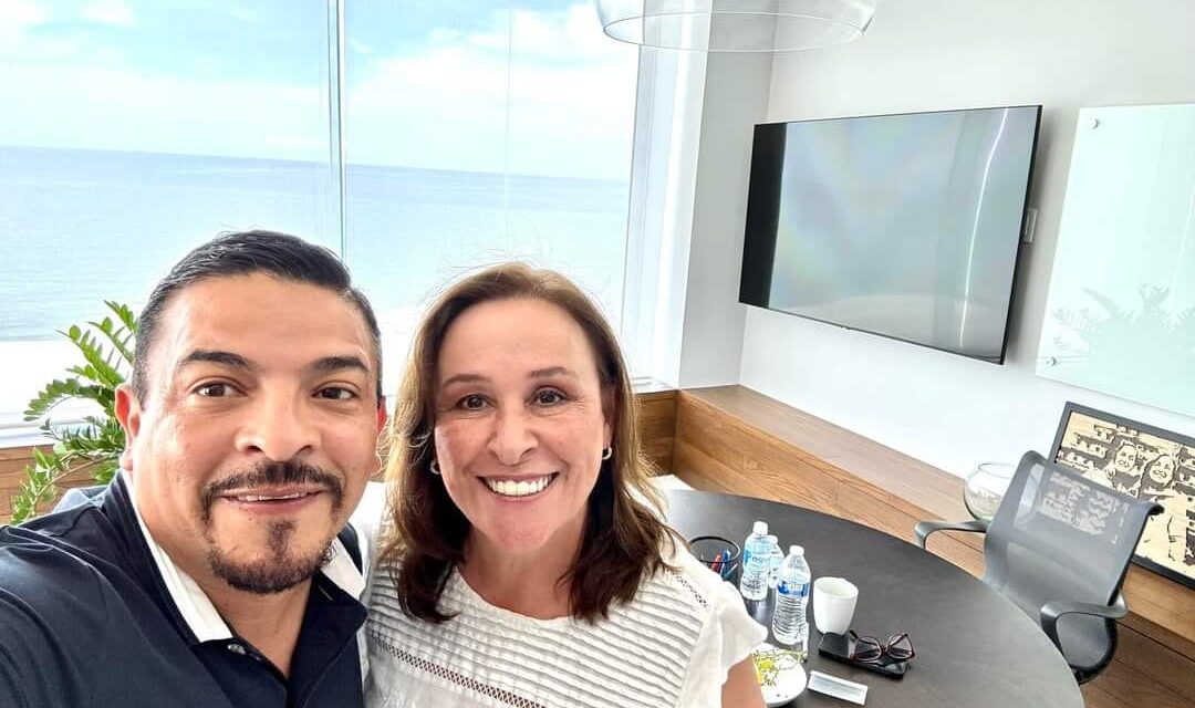 Con Rocío Nahle y Gómez Cazarín a Veracruz le irá bien