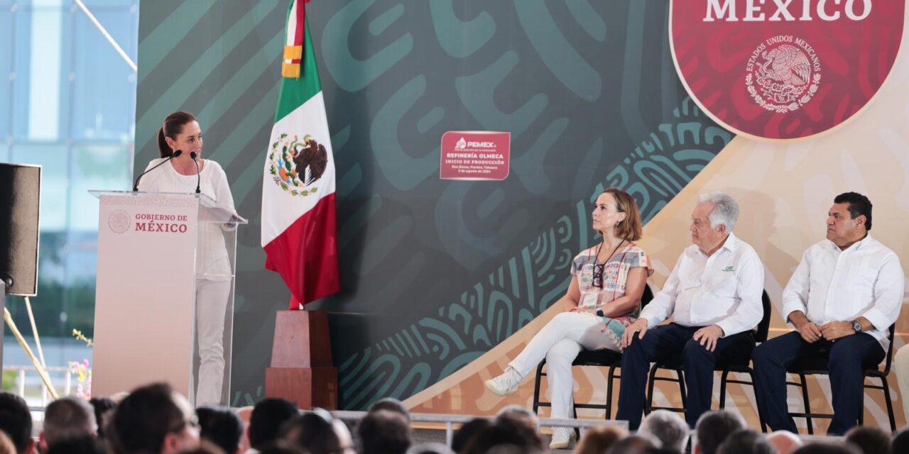 ‘Nuestro Gobierno seguirá impulsando y defendiendo la soberanía energética en México’: Claudia Sheinbaum