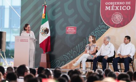 ‘Nuestro Gobierno seguirá impulsando y defendiendo la soberanía energética en México’: Claudia Sheinbaum