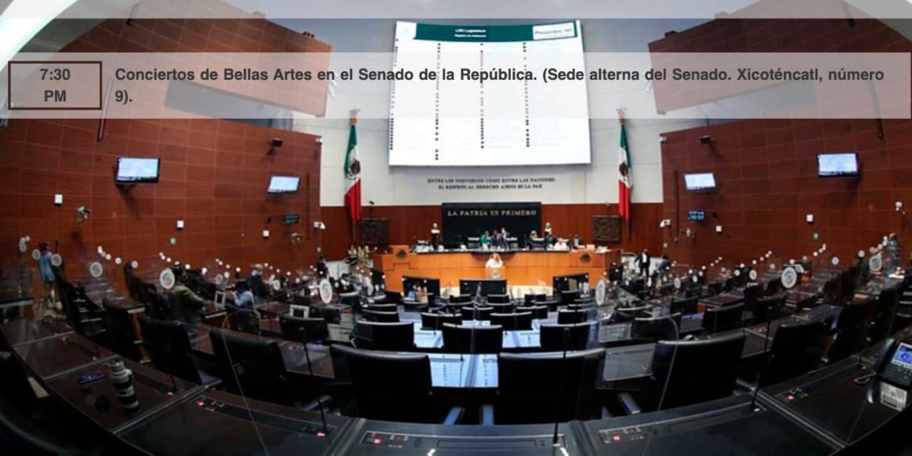 Así quedó conformada la autoridad interna en la Cámara de Senadores