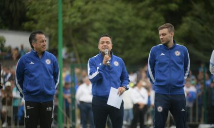 Veracruz y Cruz Azul juntos por el deporte, la salud y el medio ambiente