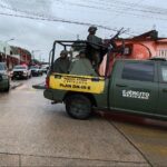 Lluvias dejan afectaciones en 11 municipios del sur de Veracruz