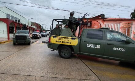 Lluvias dejan afectaciones en 11 municipios del sur de Veracruz