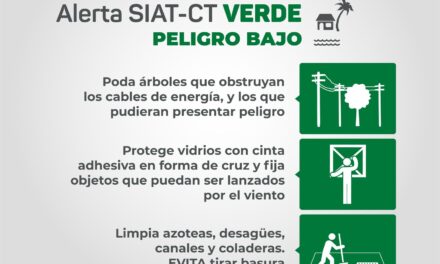 Activo SIAT-CT en el Golfo de México por Potencial Ciclón Tropical Seis