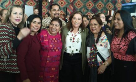 Las mujeres somos fortaleza, hoy estamos en política y somos triunfadoras: Rocío Nahle