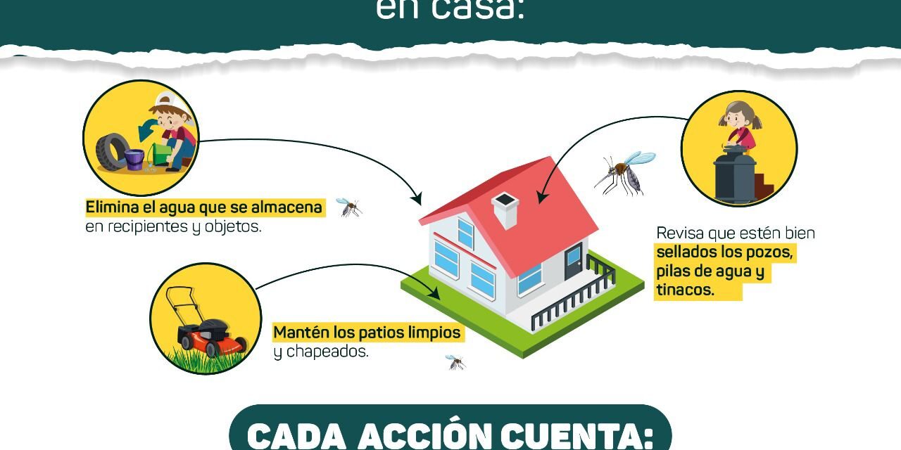 Refuerza Veracruz acciones contra el dengue, anuncian campaña