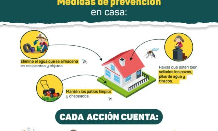 Refuerza Veracruz acciones contra el dengue, anuncian campaña