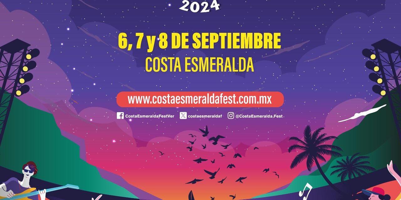 En Costa Esmeralda, el festival de playa más importante del Golfo de México