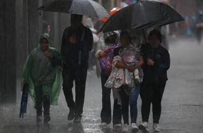 Septiembre y octubre meses ‘críticos’ por lluvias, tormentas tropicales y ciclones