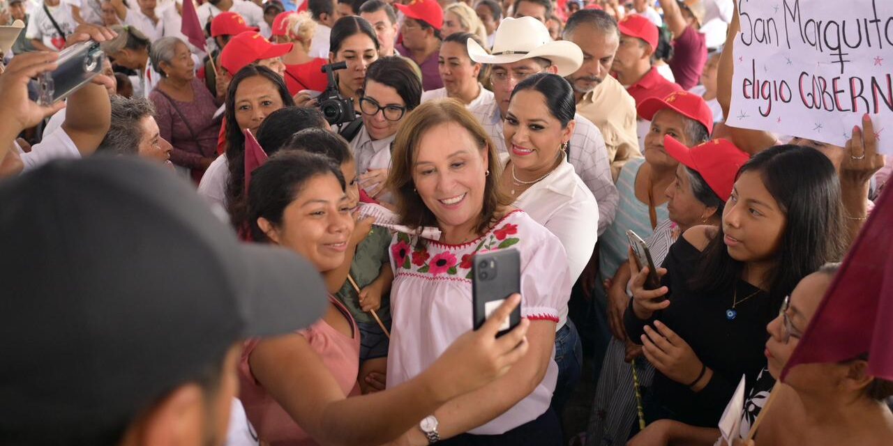 Las mujeres al poder, en equidad e igualdad, otro logro de la 4t: Rocío Nahle