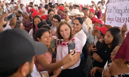 Las mujeres al poder, en equidad e igualdad, otro logro de la 4t: Rocío Nahle