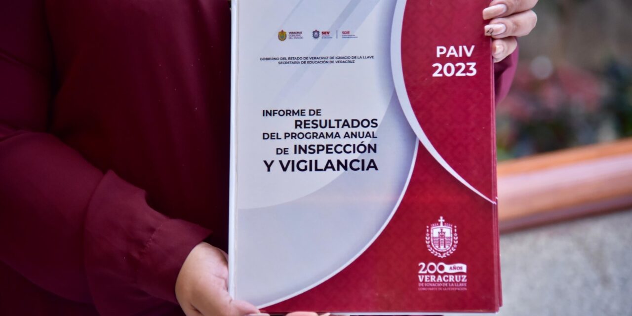 Recibe Congreso Informe de Inspección y Vigilancia a escuelas particulares