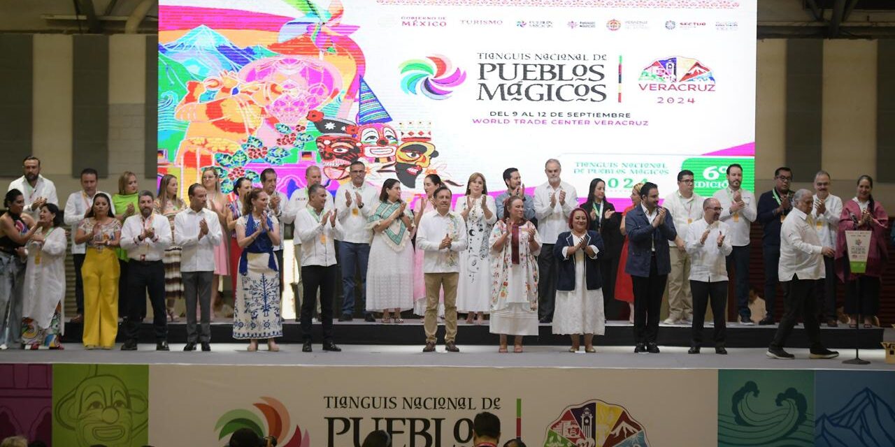 La magia de México está en Veracruz con 177 pueblos y 34 barrios