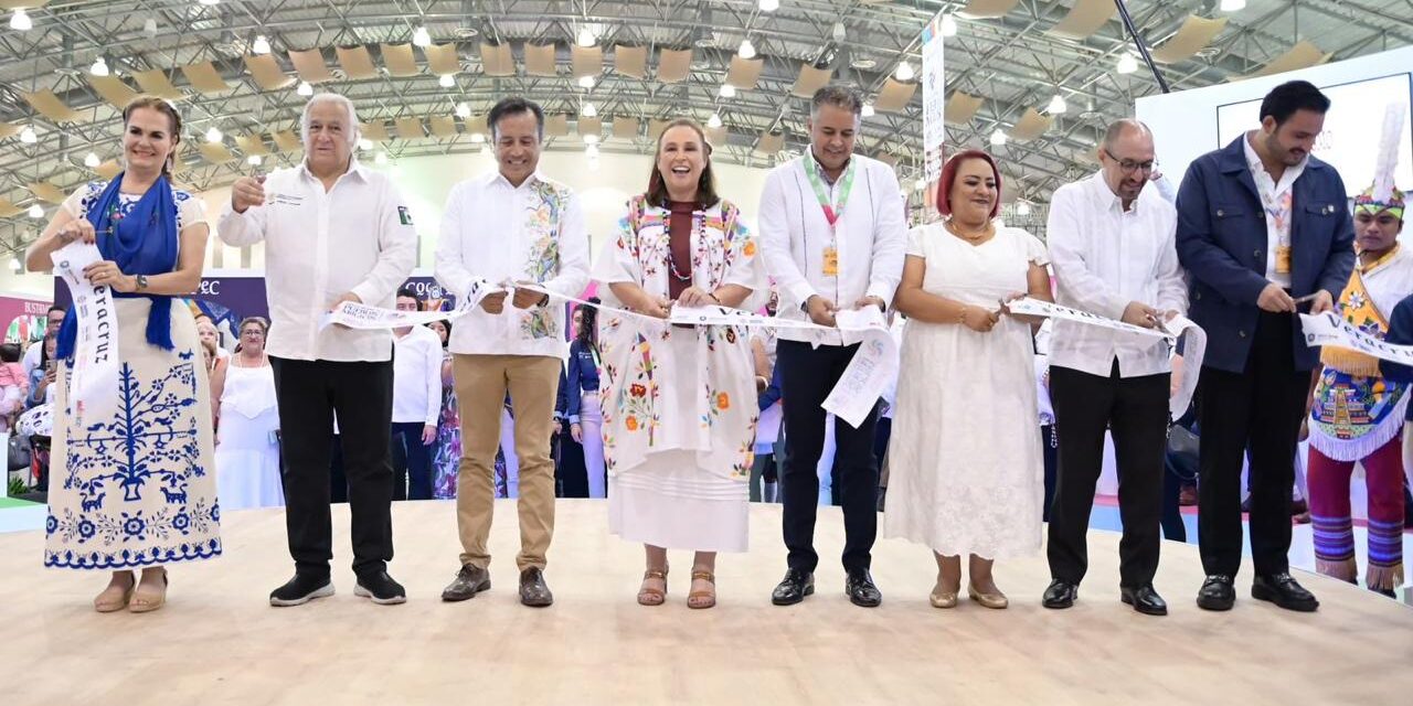 Magia, folklore y cultura en Tianguis Nacional de Pueblos Mágicos Veracruz 2024, invita Rocío Nahle