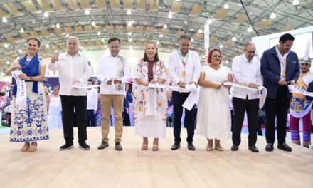 Magia, folklore y cultura en Tianguis Nacional de Pueblos Mágicos Veracruz 2024, invita Rocío Nahle