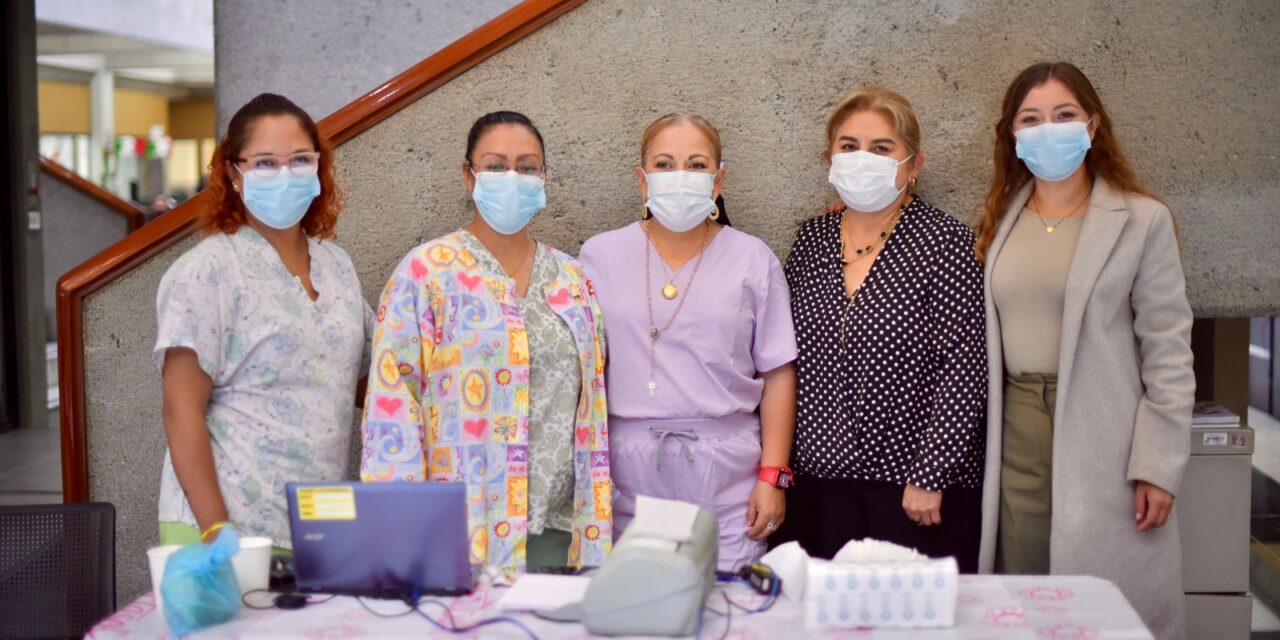 En el Congreso, realizan campaña de prevención de osteopenia y osteoporosis