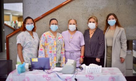 En el Congreso, realizan campaña de prevención de osteopenia y osteoporosis