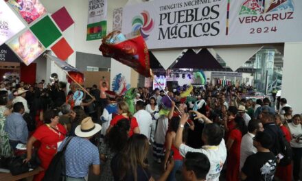 En dos días ‘Tianguis Nacional de Pueblos Mágicos’ continúa rompiendo récords