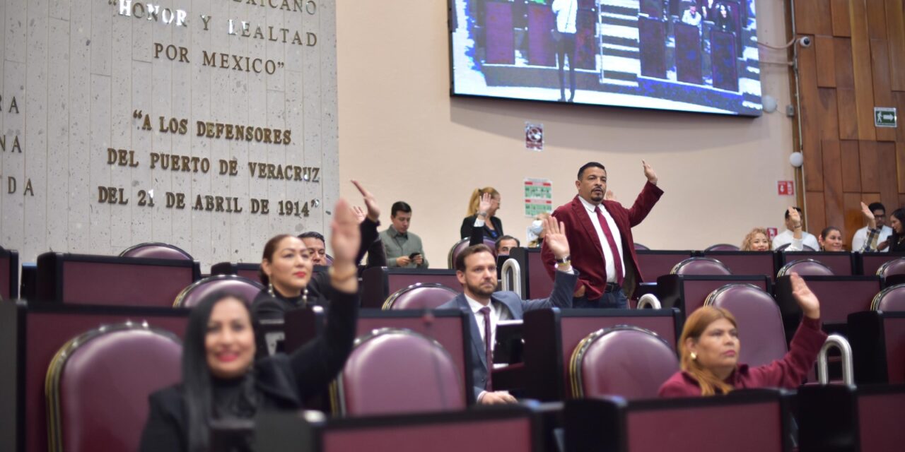 Aprueba Congreso de Veracruz la Minuta de reforma al Poder Judicial Federal