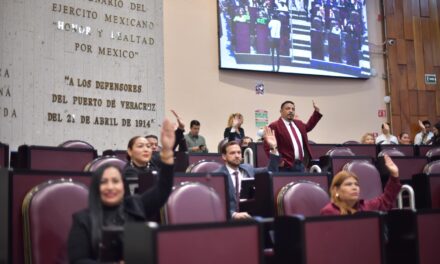 Aprueba Congreso de Veracruz la Minuta de reforma al Poder Judicial Federal