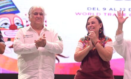 Clausuran Rocío Nahle y Miguel Torruco ‘Tianguis Nacional de Pueblos Mágicos Veracruz 2024’