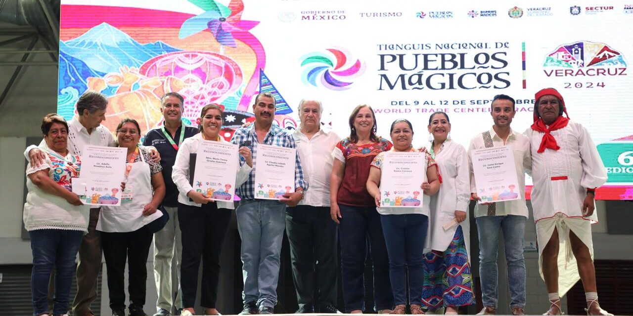 Con éxito y grandeza, Veracruz concluye sexta edición del Tianguis Nacional de Pueblos Mágicos