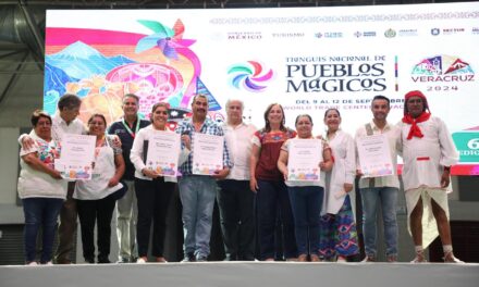 Con éxito y grandeza, Veracruz concluye sexta edición del Tianguis Nacional de Pueblos Mágicos