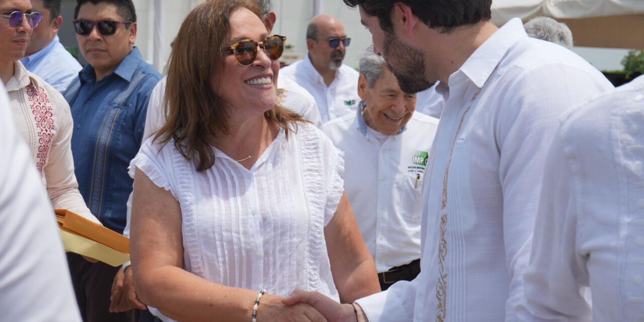 Vamos por la reforma electoral, adelanta Rocío Nahle