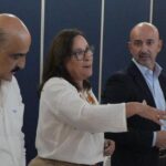 Industriales y empresarios se suman a Rocío Nahle para impulsar proyectos de vialidad en zona centro