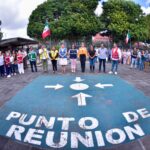 Participa Congreso de Veracruz en simulacro nacional