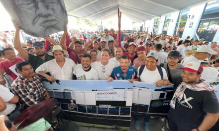 ¡Hasta siempre, Presidente! Veracruz le agradece todo el amor que dio a su pueblo: Gómez Cazarín