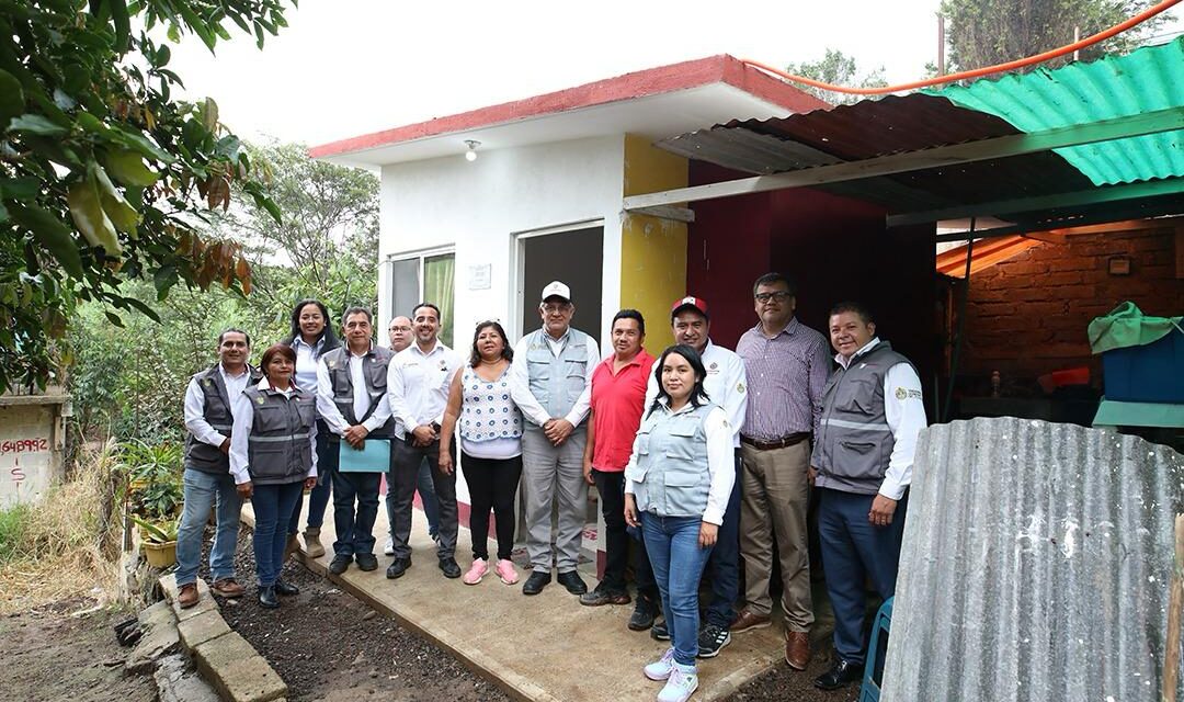 Más de 400 habitantes de Jilotepec ya tienen vivienda digna y segura