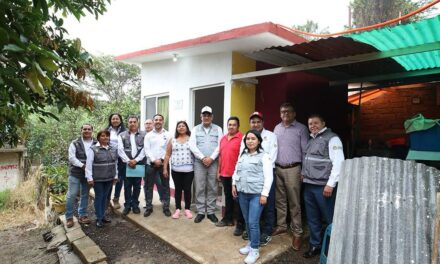 Más de 400 habitantes de Jilotepec ya tienen vivienda digna y segura