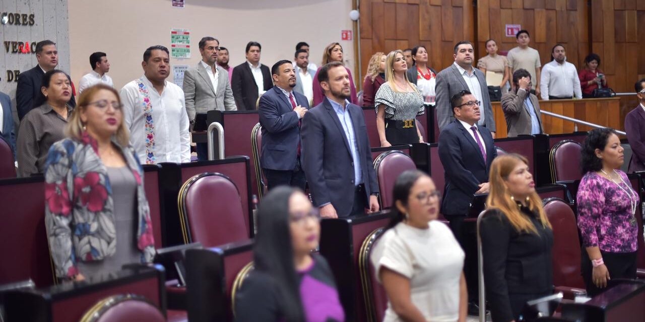 Valida Congreso de Veracruz reforma constitucional de la Guardia Nacional