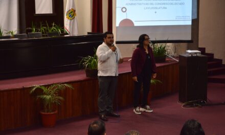 Capacita Congreso a su personal en materia de entrega-recepción