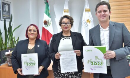 Recibe Congreso Cuenta Pública 2023