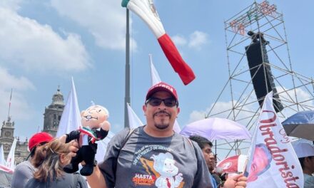 El pueblo ya se olvidó del PRIAN; hoy, con el presidente López Obrador y la 4T, camina hacia un México humanista y fuerte: Gómez Cazarín