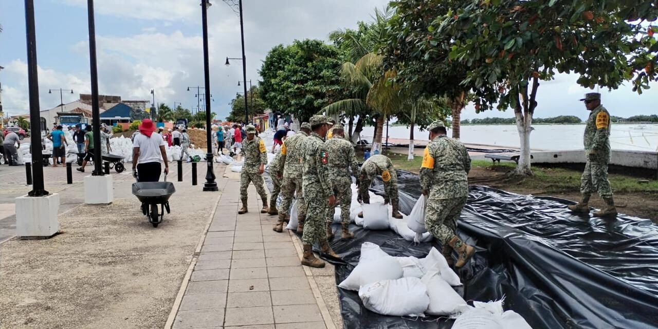 Se mantiene la vigilancia y preparación coordinada ante la avenida de los ríos Papaloapan y Coatzacoalcos